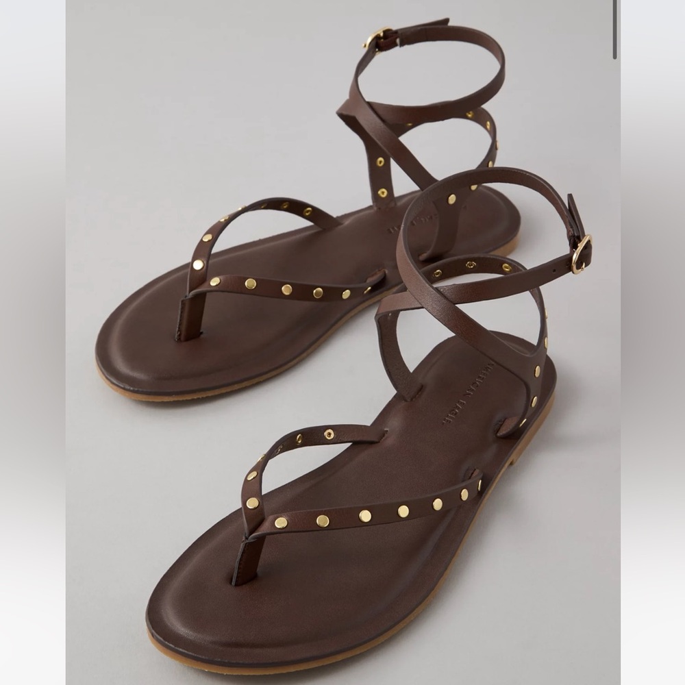 AE Studded Strappy Sandal